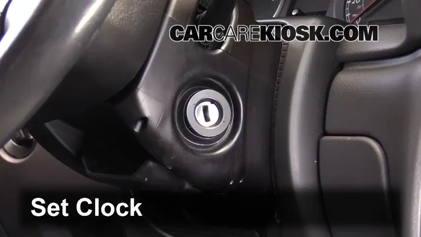 2005 Volkswagen Passat GLS 4 Motion 1.8L 4 Cyl. Turbo Wagon Clock